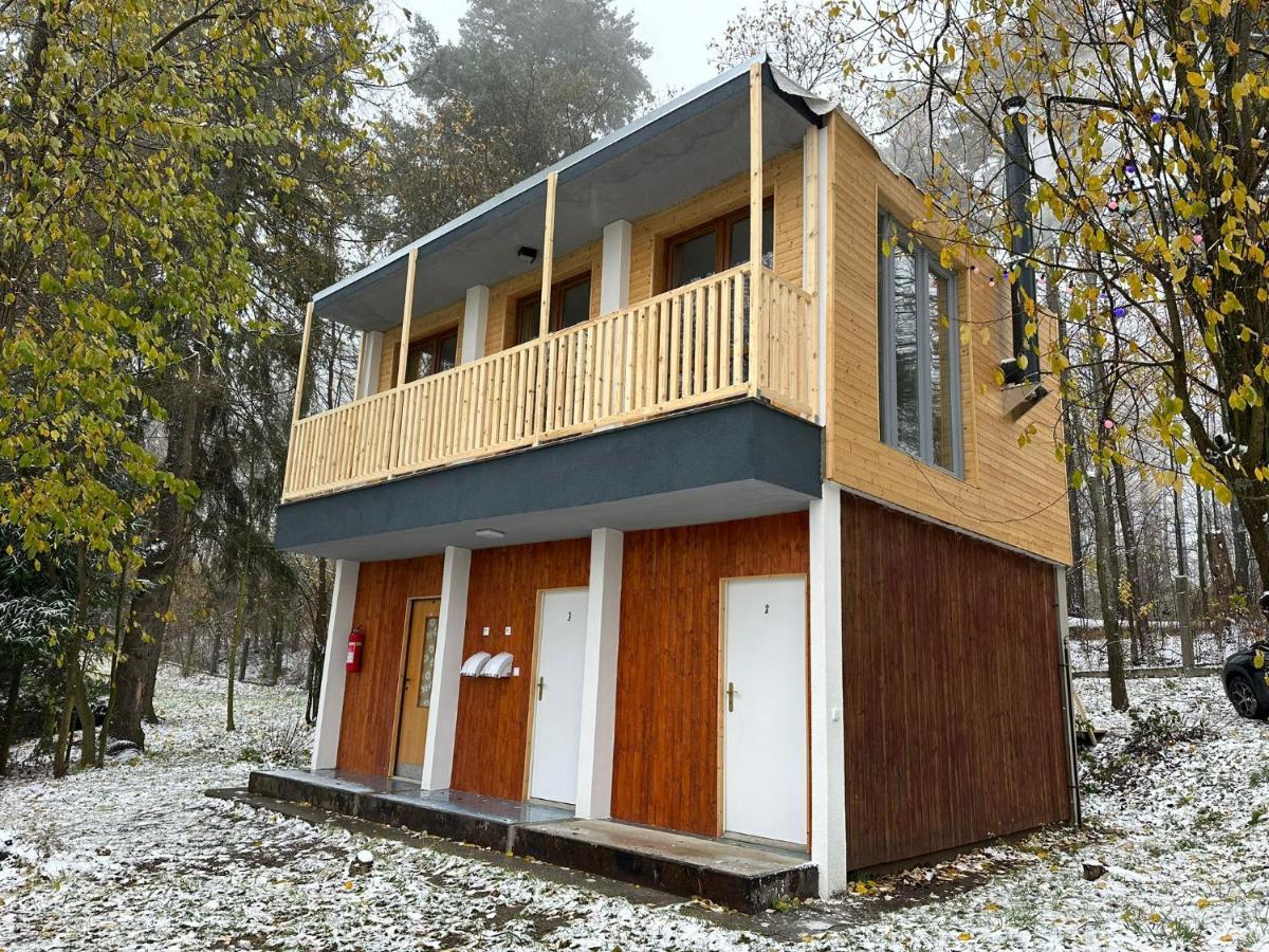 Tiny House V Moravskem Beroune Moravsky Beroun Exterior foto