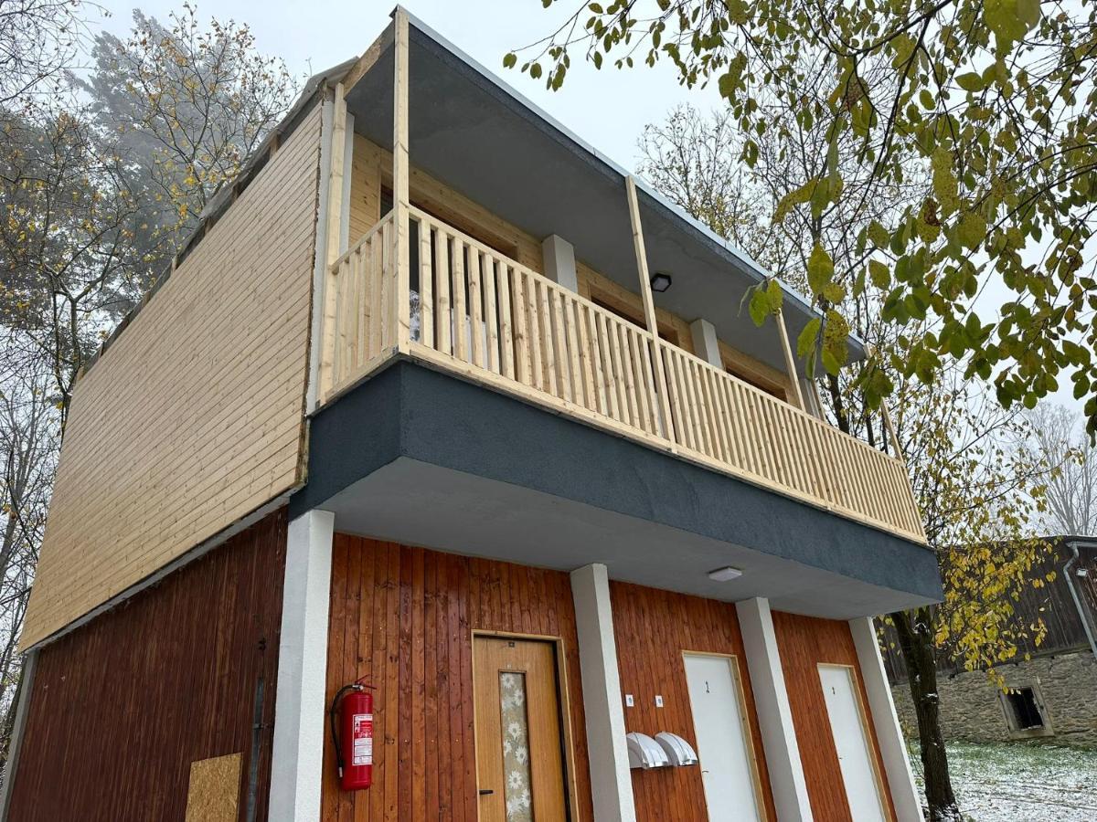 Tiny House V Moravskem Beroune Moravsky Beroun Exterior foto