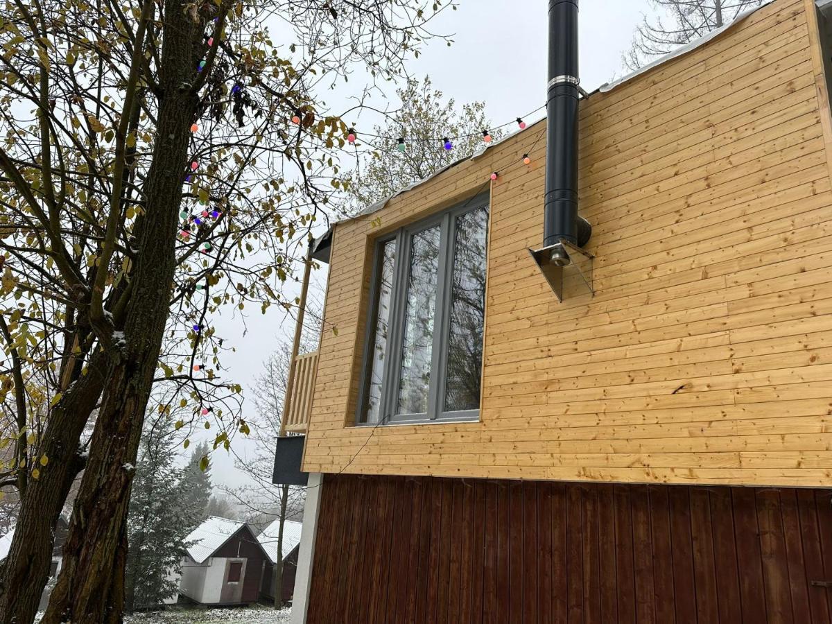 Tiny House V Moravskem Beroune Moravsky Beroun Exterior foto